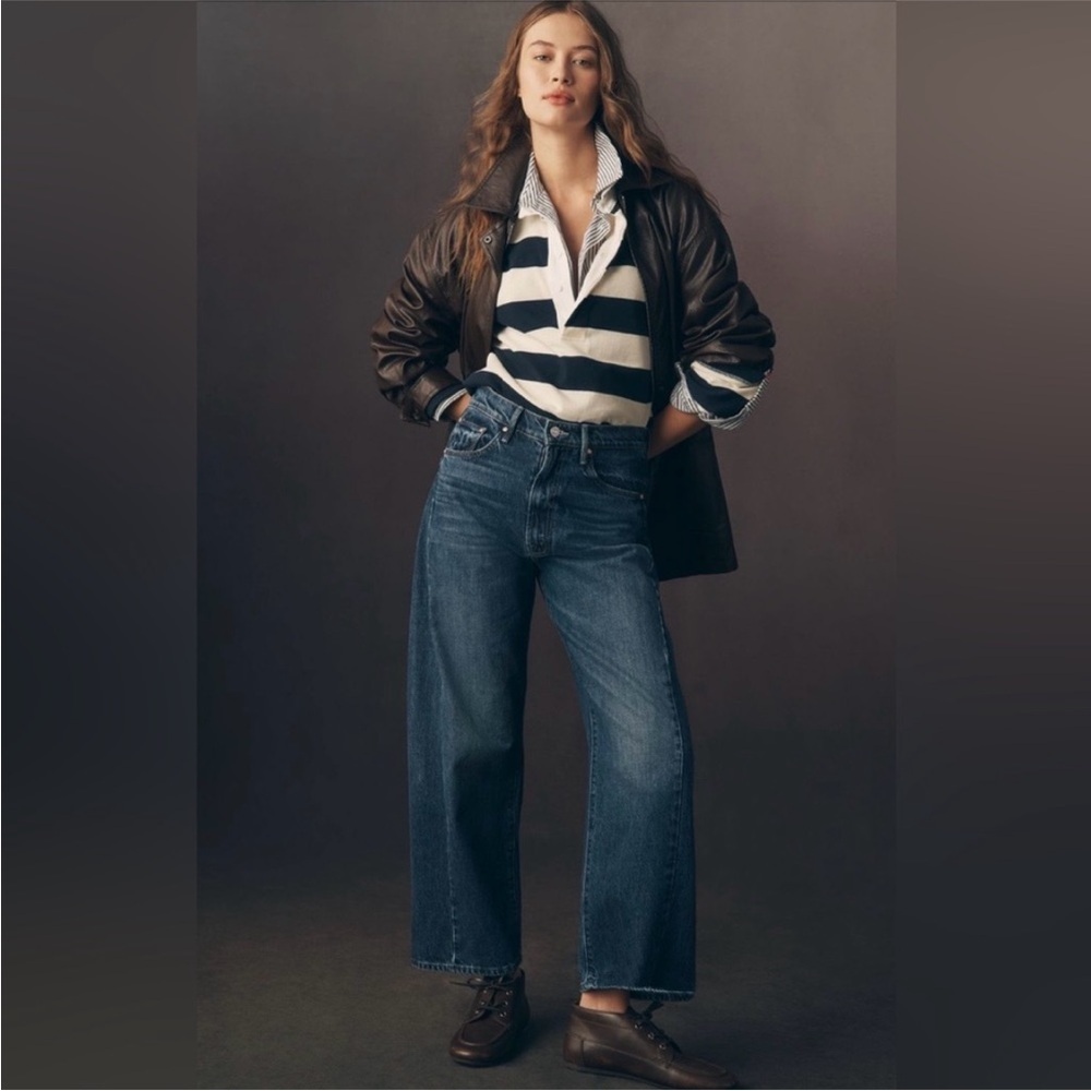 MOTHER The Half-Pipe High-Rise Ankle Jeans Size 30 NWT